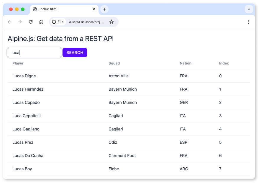 alpine.js example