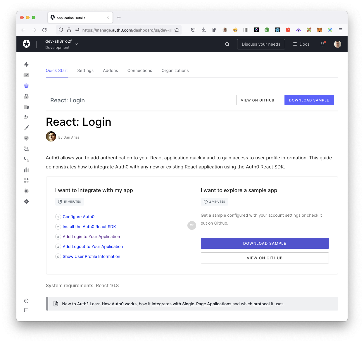 downloadreactsample