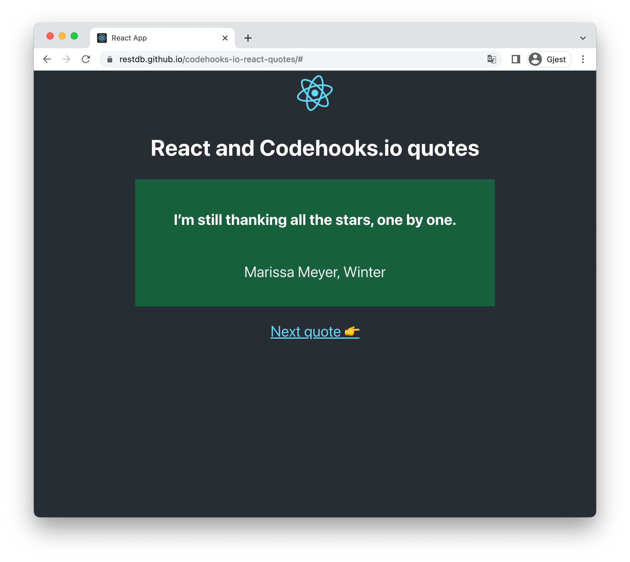 react-quotes-app
