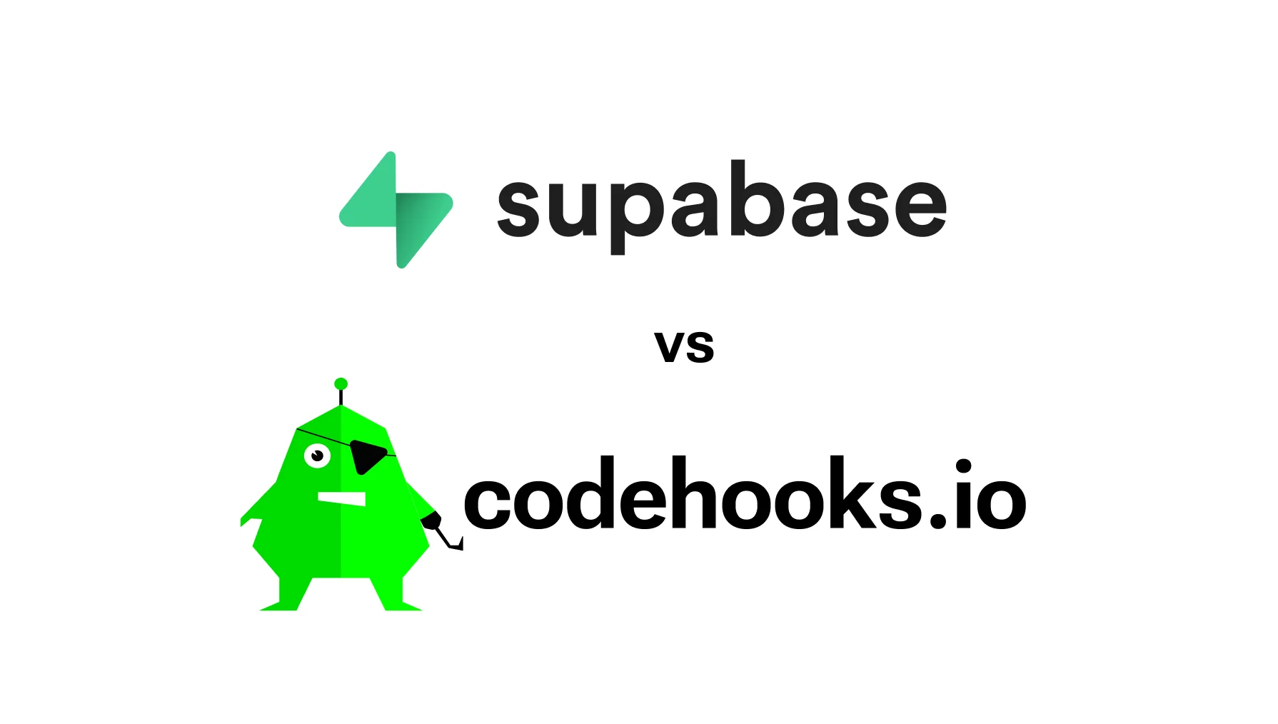 Supabase vs Codehooks Comparison